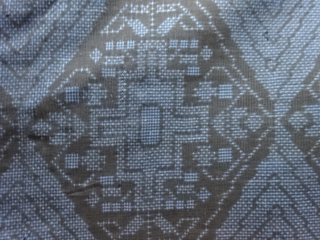 Japanese Kimono / Tsumugi Silk